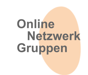 Online Netzwerk Gruppen 