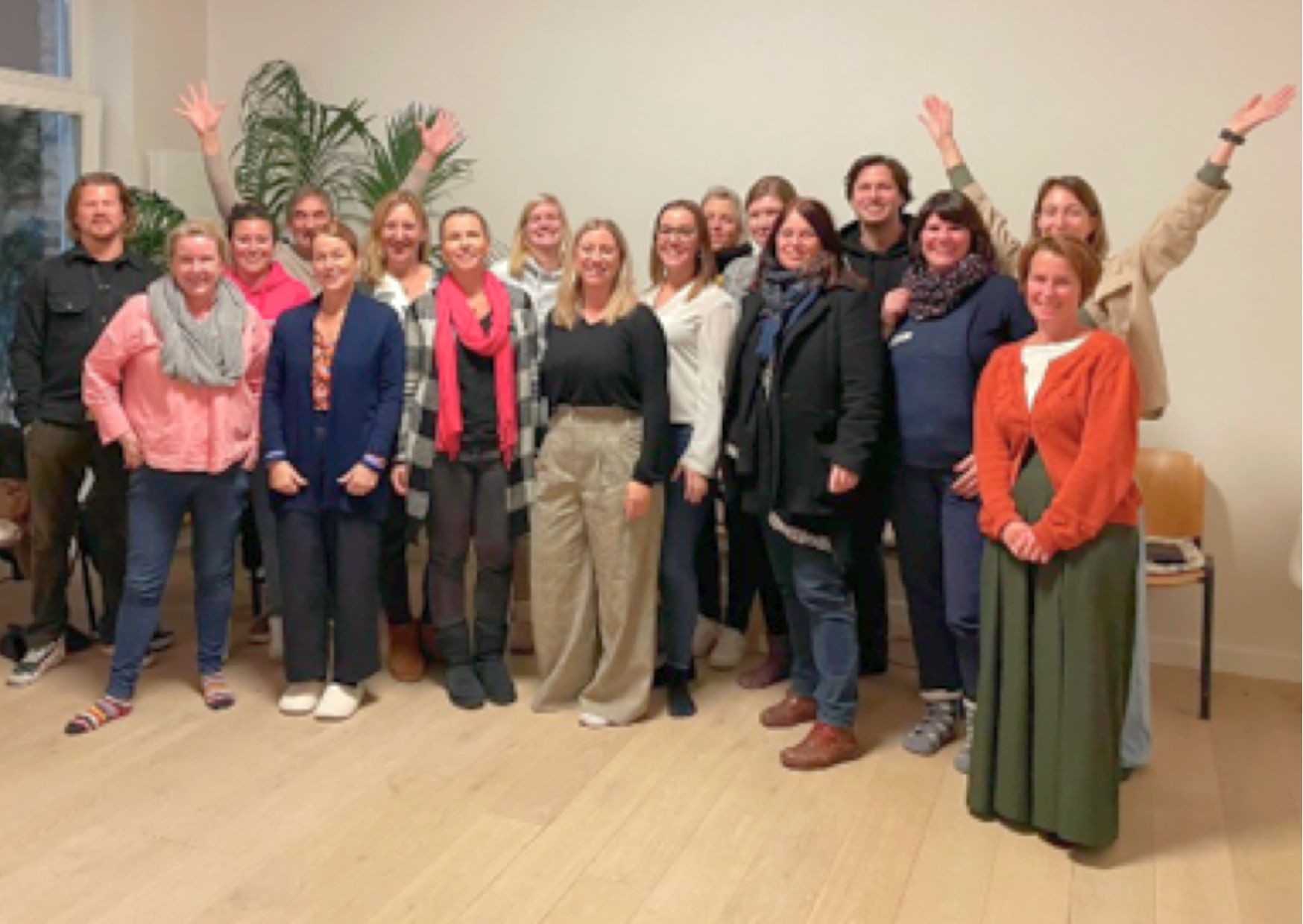 Teilnehmer des Ausbildungsdruchgangs Systemische Coaching Ausbildung November 2022 in Düsseldorf