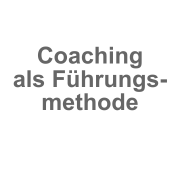 Führungskraft als Coach: Ein Ansatz im Rahmen des Managerial Coachings
