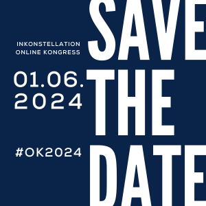 SAVE THE DATE InKonstellation Kongress 2024