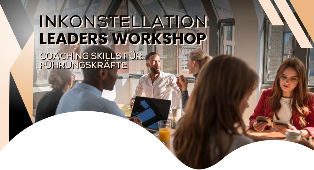 Leaders Workshop bei InKonstellation – Führungskräfte in interaktiver Trainingssituation