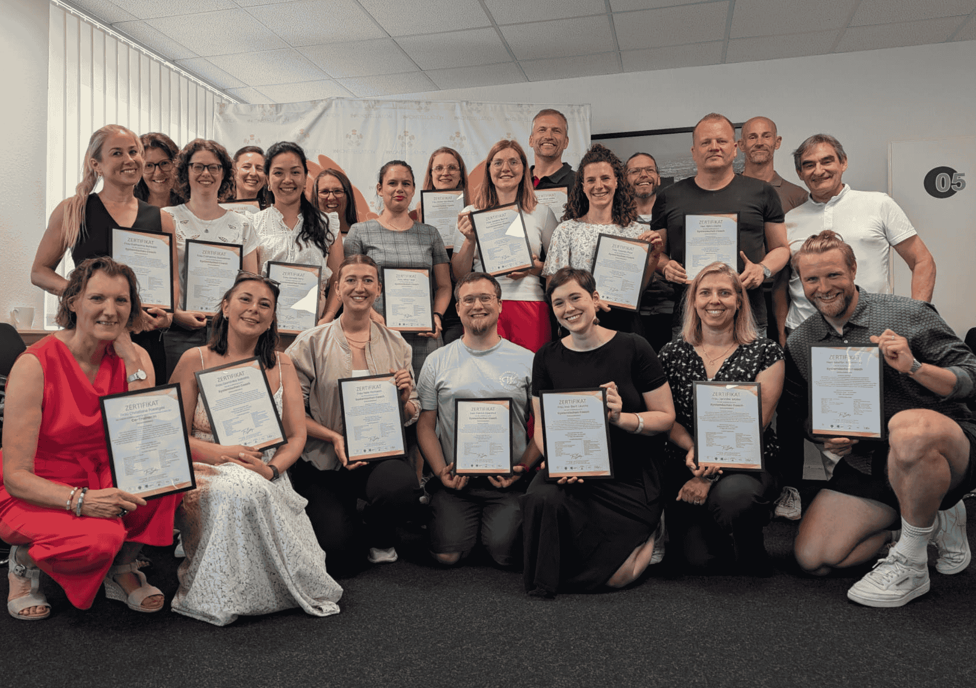 Abschlussfoto Coaching Ausbildung Hannover – Durchgang 2024 November